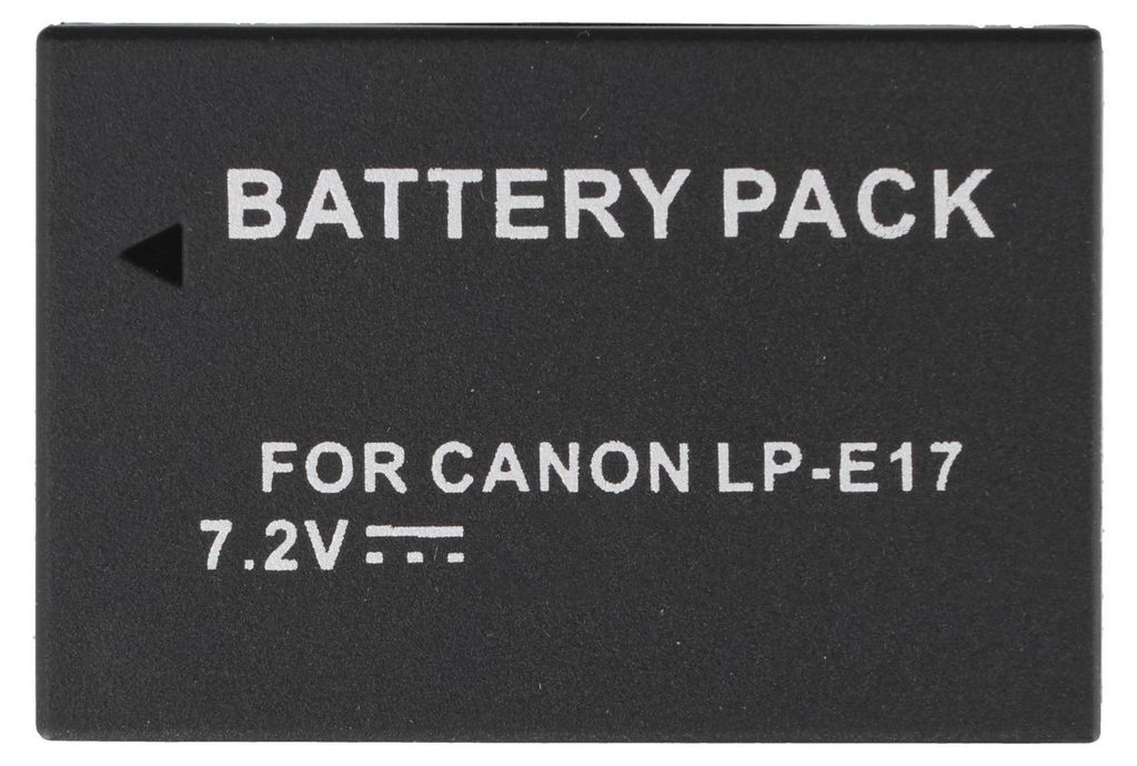 Batteria di ricambio CAN LP-E17, agli ioni di litio, 7,4V, Immagine del prodotto 