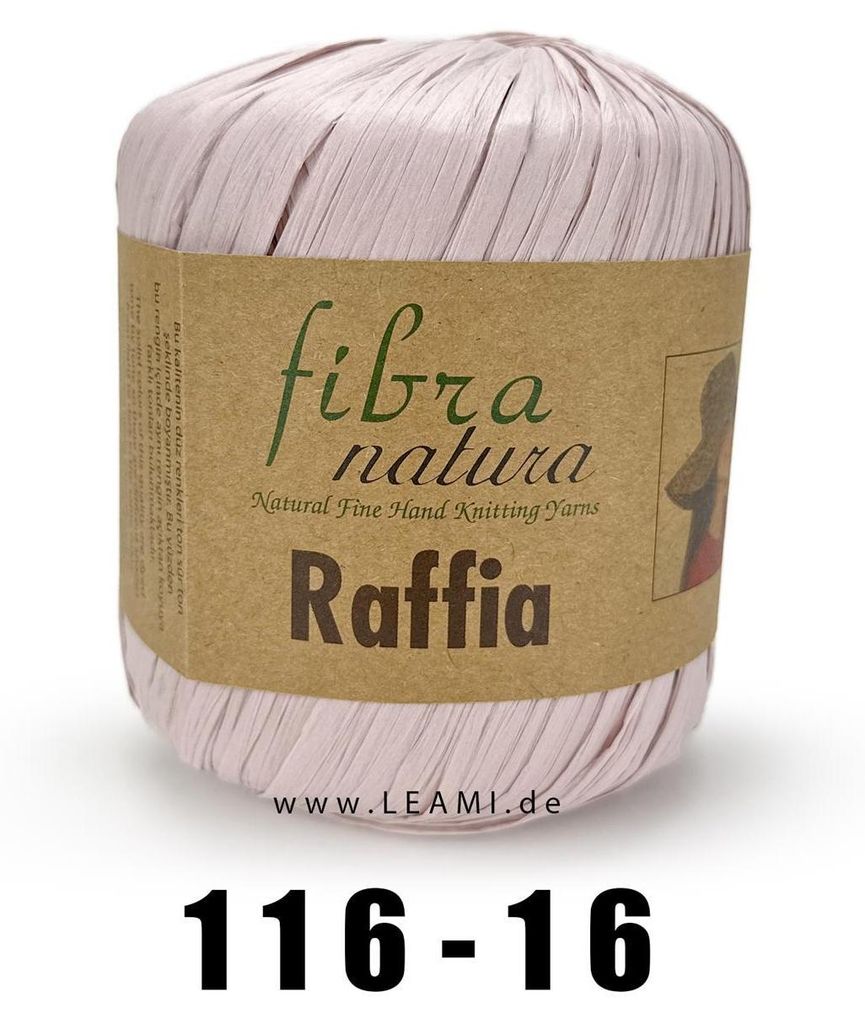Fibra Natura Raffia (40g/90m) 16 Produktbild 