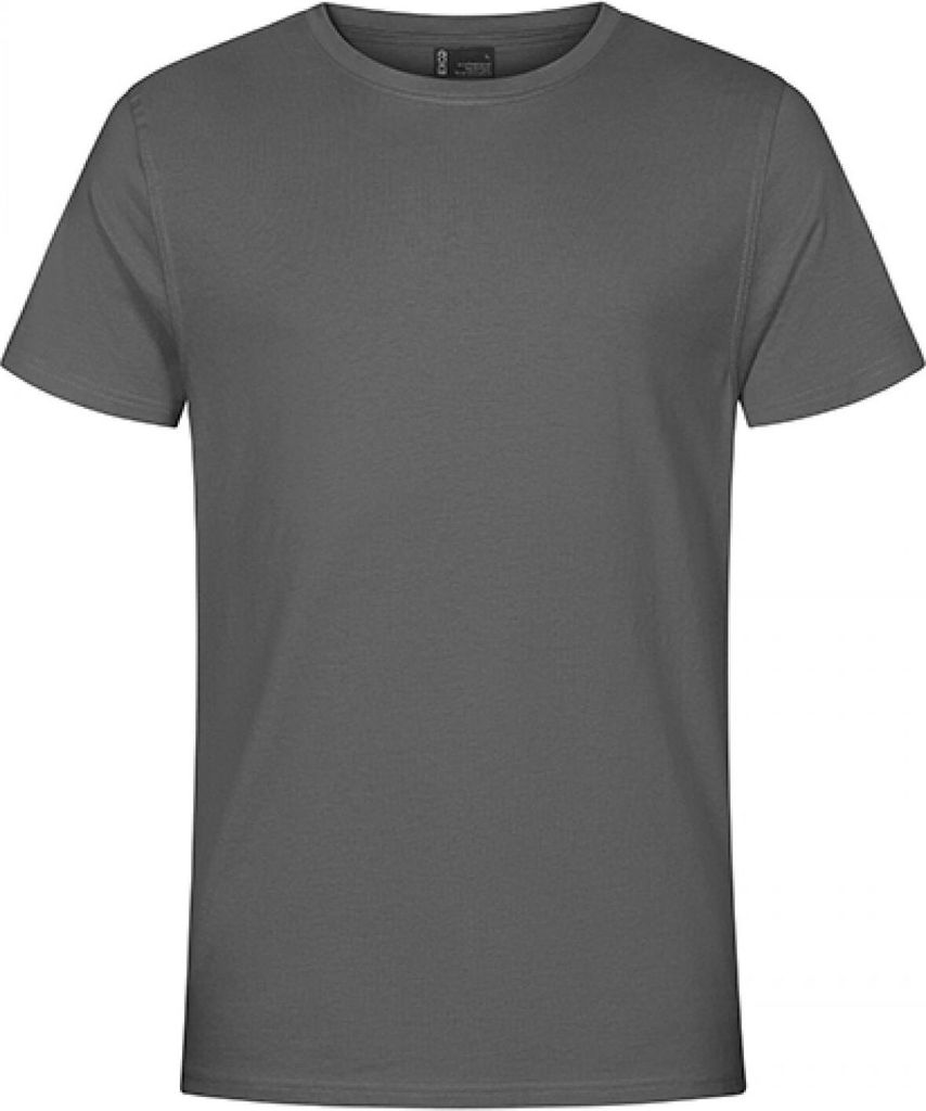 EXCD T-Shirt Herren, Stahlgrau, M