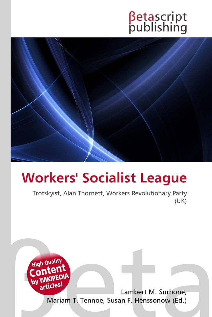 Workers' Socialist League