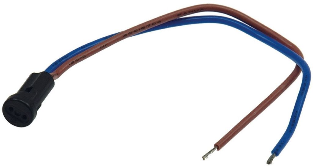 ChiliTec 18493 G4 Lampenfassung "Mini" rund, max 12V/50W, Produktbild 