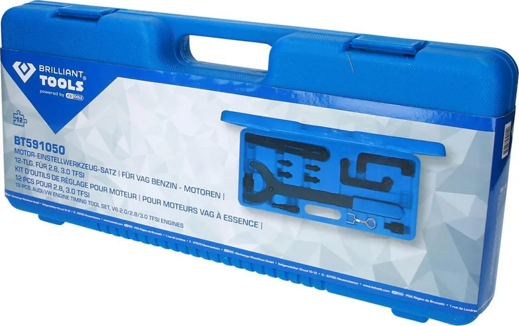 Kit calage distribution pour VAG 2.8 3.0 FSI indispensable pour atelier