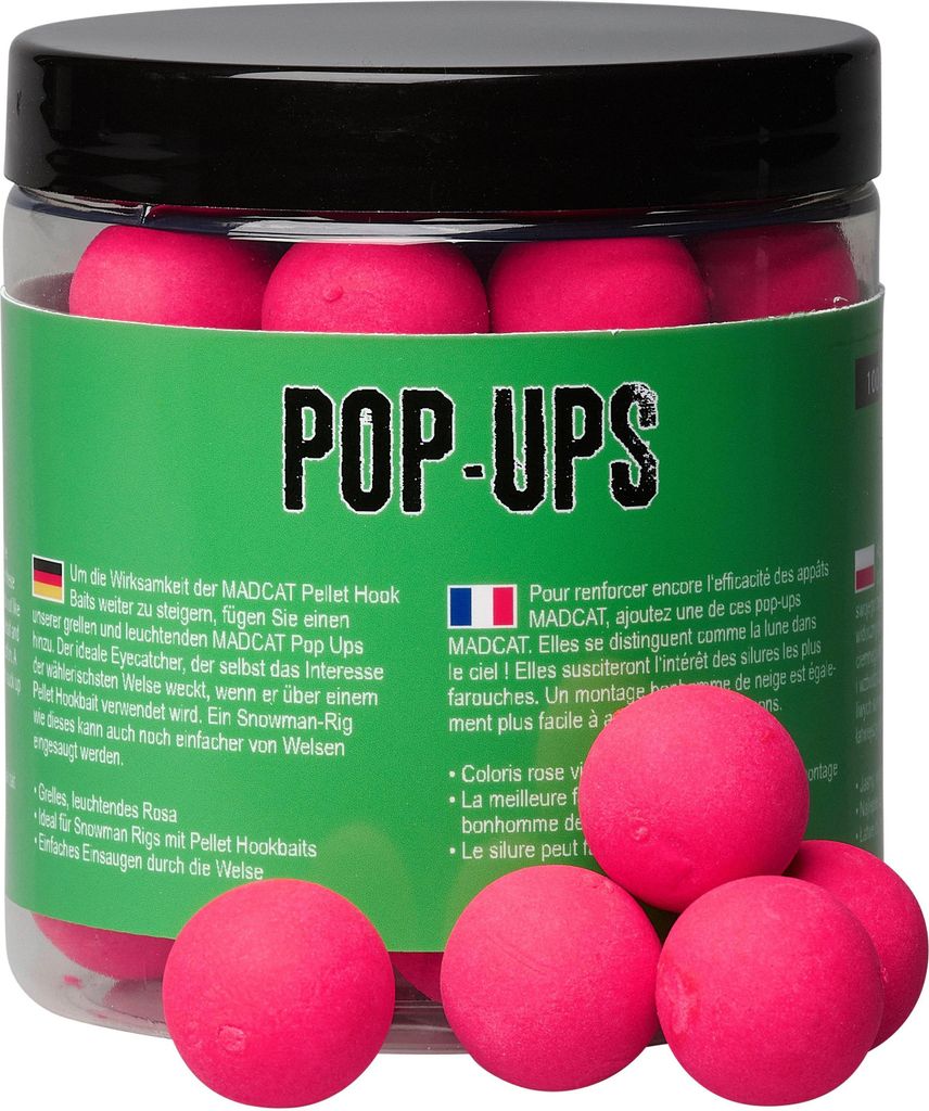 MADCAT Esca pop-up 20 mm 100 g Sangue e fegato pop up Immagine del prodotto 