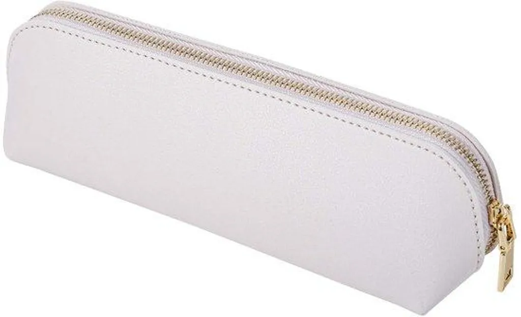 Trousse en plastique compacte pour ranger maquillage et fournitures