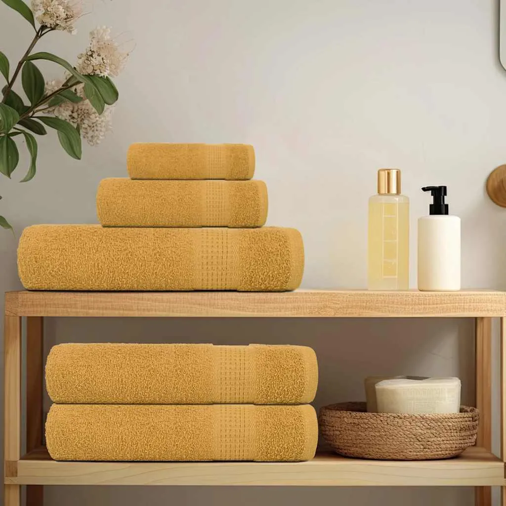 Set di 12 asciugamani FROGN Gold 360 g/m² - 3