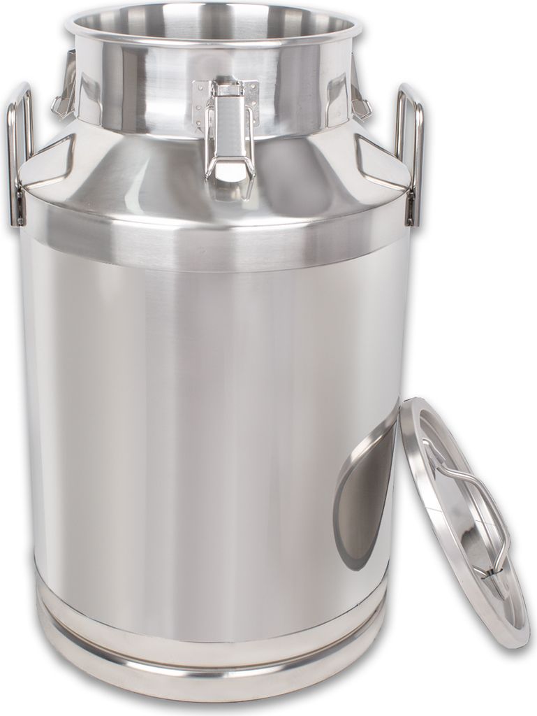 Beeketal Edelstahl Milchkanne, Variante:BMK-8