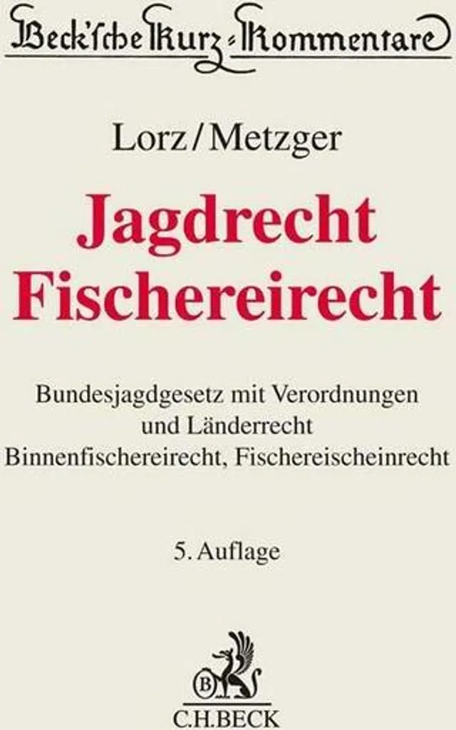 Jagdrecht et Fischereirecht : Guide complet du droit de chasse et pêche
