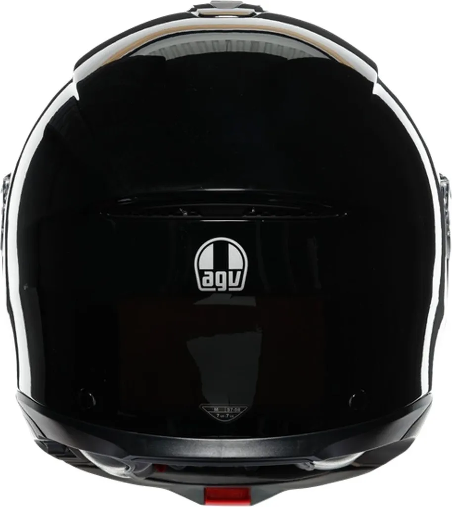 Casque moto modulable AGV Tourmodular Mono noir 2XL haute qualité - 6