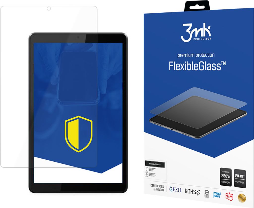 3mk FlexibleGlass Hybridglas für Lenovo Tab M8 - Optimaler Displayschutz KP22662