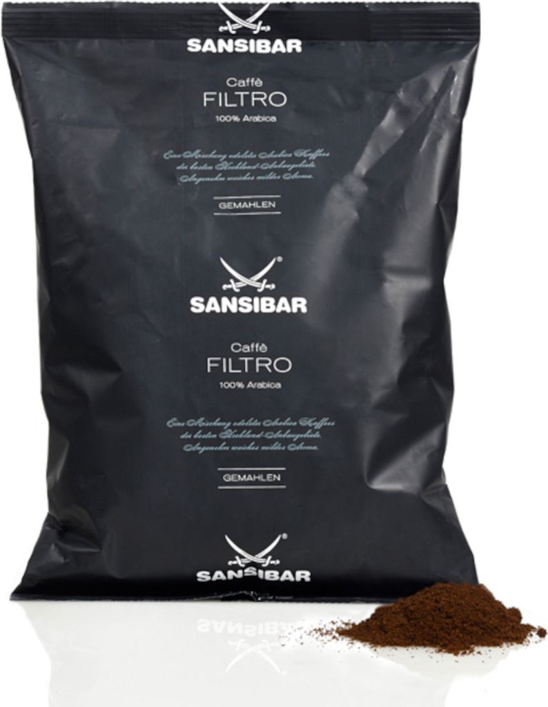 Kaffee CAFFÉ FILTRO von Sansibar, 500g gemahlen Produktbild 