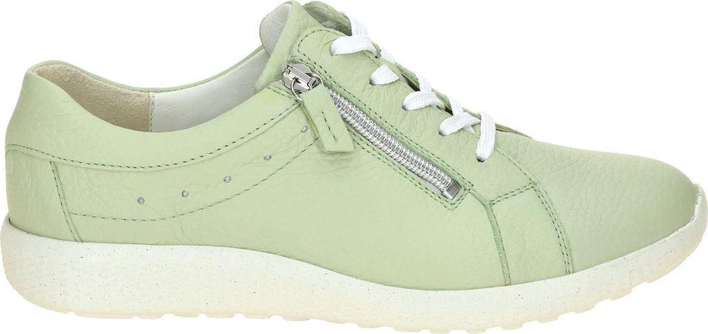 Waldläufer K Damenschuhe - bequeme Schnür- Halbschuhe grün NEU