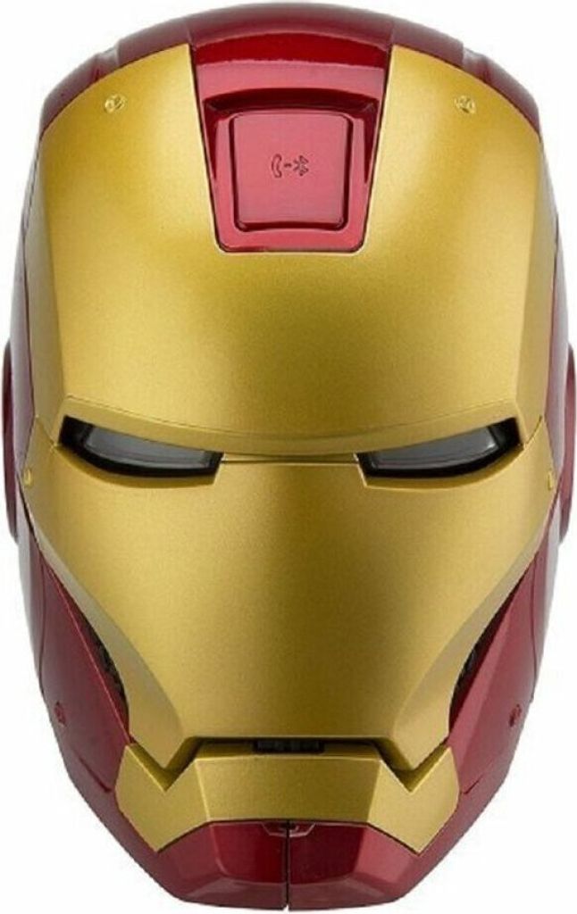 ekids Marvel Iron Man Helm Bluetooth Wireless Lautsprecher mit leuchtenden Augen tragbar Vi-B72IM; Vi-B72IM