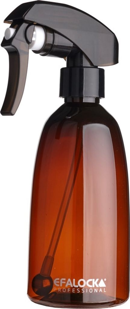 Efalock Sprühflasche Classic braun