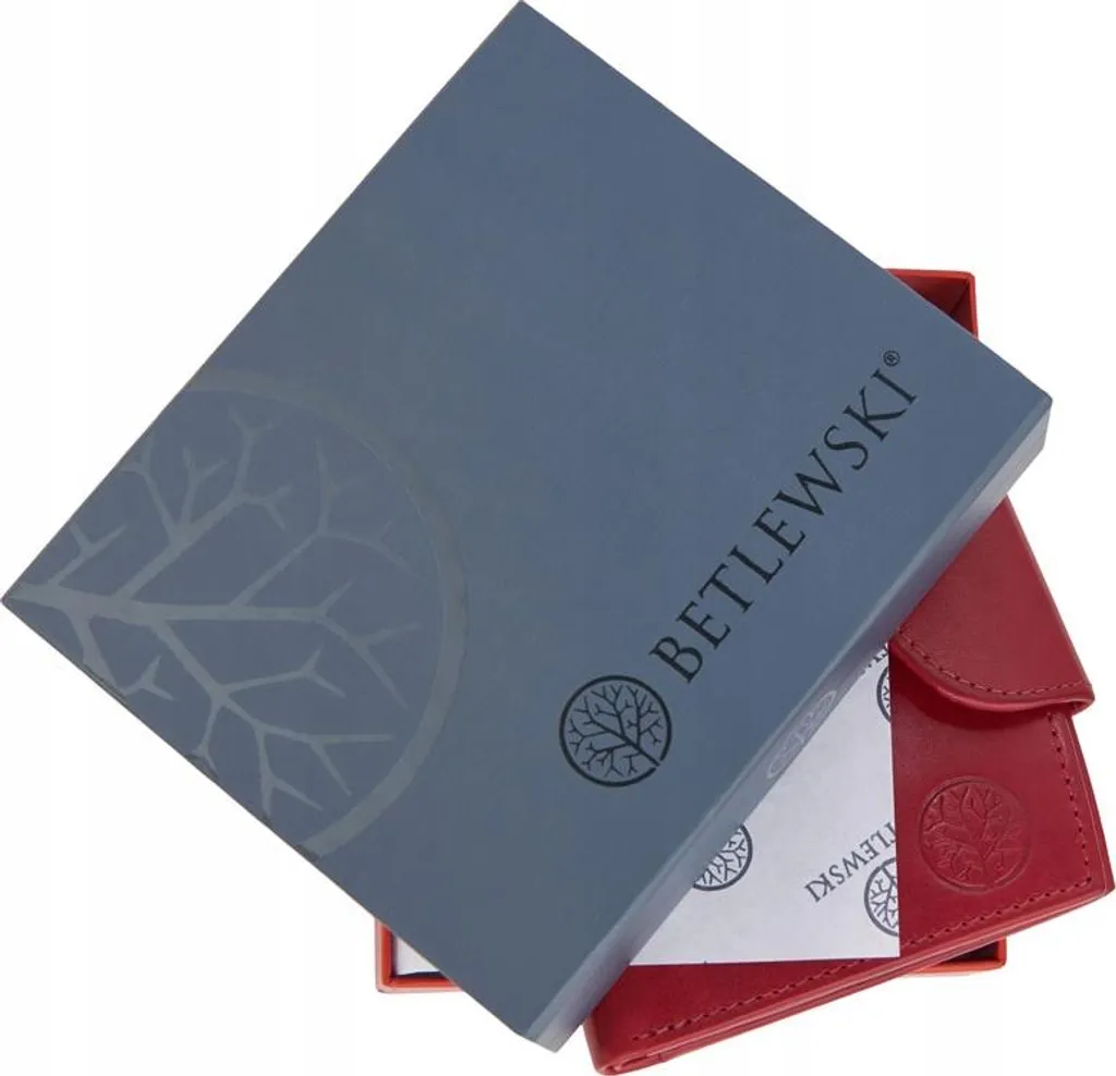 Portafogli Betlewski BPDNVTC319RED58590 - 8
