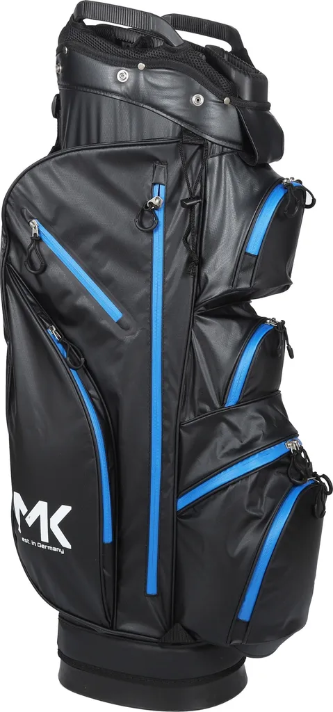 Gardez vos clubs au sec : Sac de golf MK Golf Solid Tour Bleu Étanche