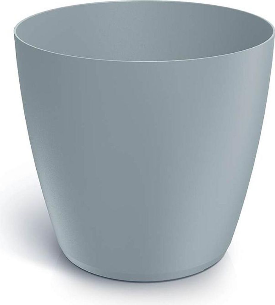 Blumentopf MATE 38,5 cm - Farbe: hellgrau