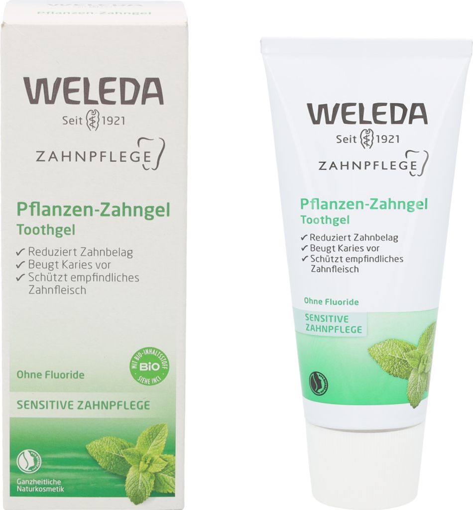 Weleda dentifrice avec protection des gencives 75 ml Image du produit 