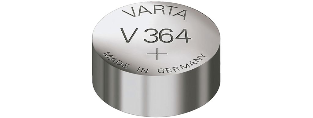 8 x Varta V384 SR41W SR41 Knopfzelle Silberoxid Uhren Batterien