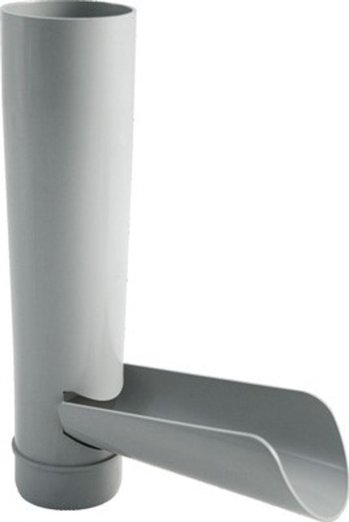 Scarico acqua 50 grigio RG/DN 53 Immagine del prodotto 