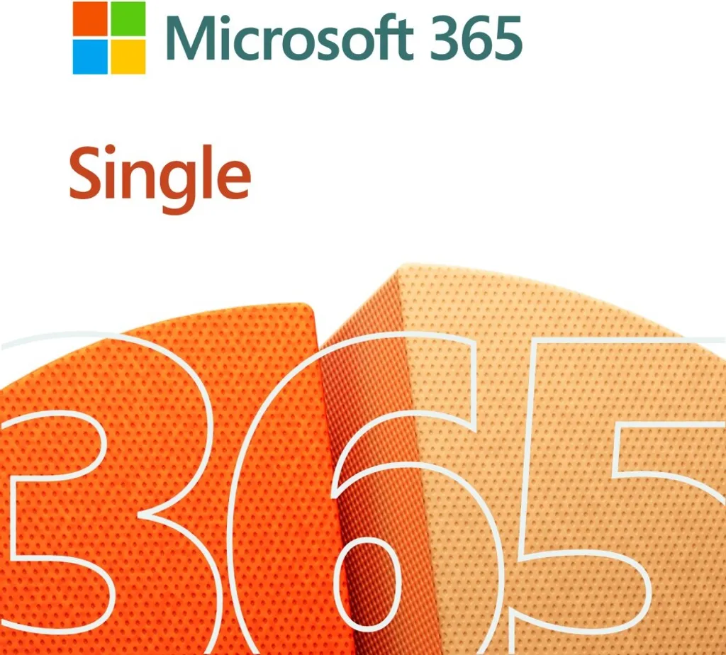 Abonnement Microsoft Office 365 Single pour PC Mac et Mobile - 1 an - 2