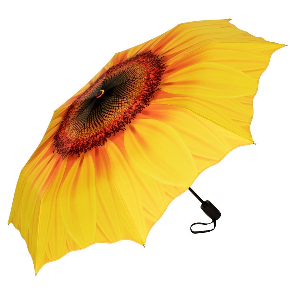 Regenschirm UV-Schutz Auf-Zu-Automatik Taschenschirm Produktbild 