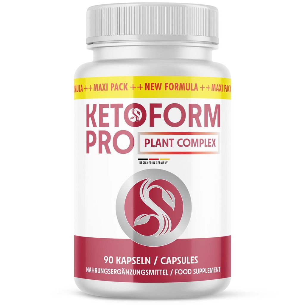 Ketoform Pro gélules | Idéal pour accompagner ton objectif Image du produit 
