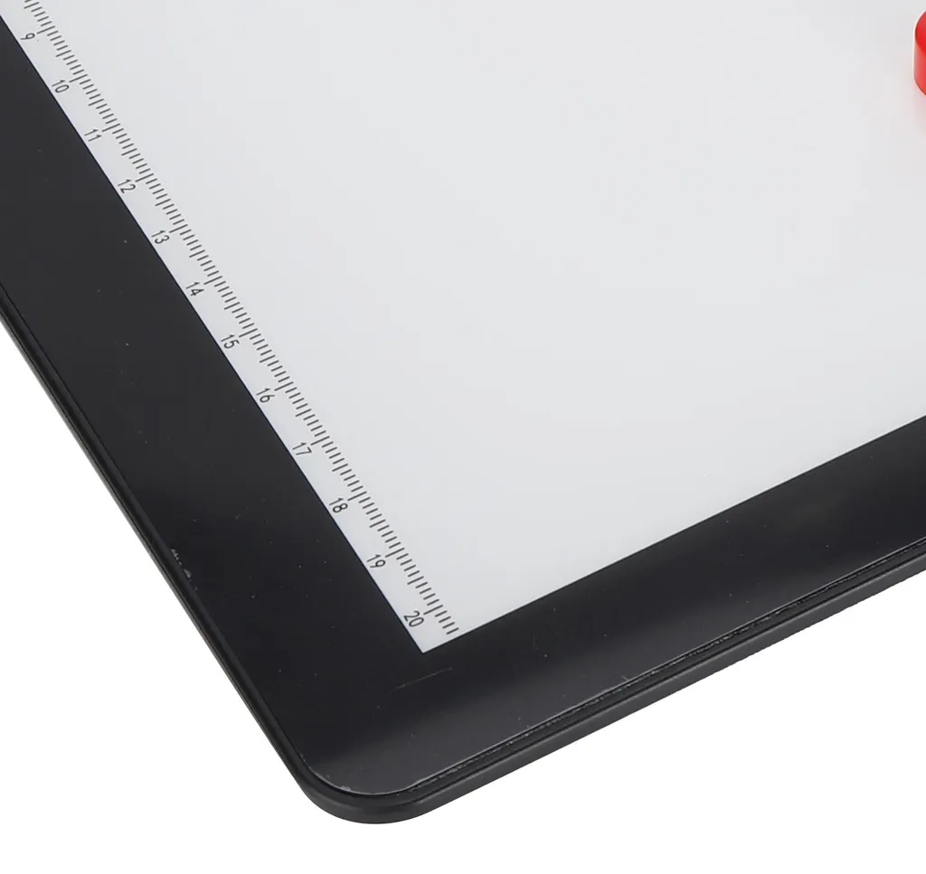 Tablette lumineuse pour décalquer et dessiner des graffitis USB réglable - 13