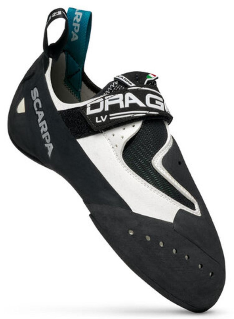Scarpa Drago LV - Herren Kletterschuh - weiß/schwarz weiß/schwarz 40