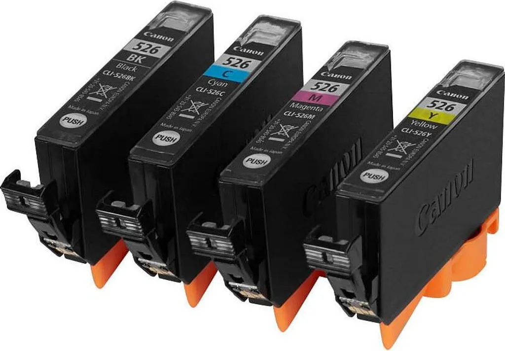 Cartucce Canon CLI-526 Originali: Qualità e Rispetto per l'Ambiente - 5