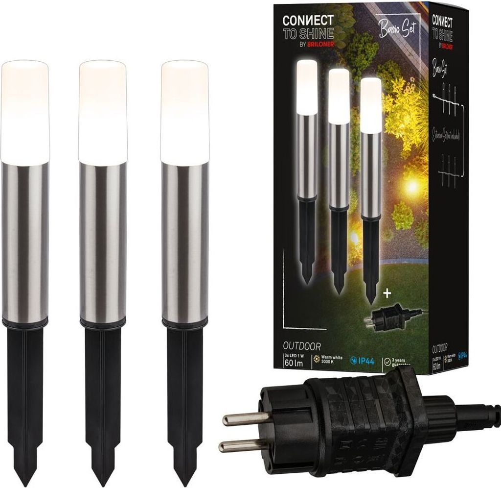 CONNECT TO SHINE Set iniziale Junca con set di 3 luci da Immagine del prodotto 