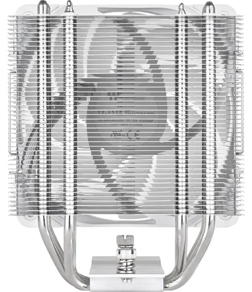 Refroidisseur CPU Thermaltake UX400 blanc éclairage ARGB synchronisable - 4