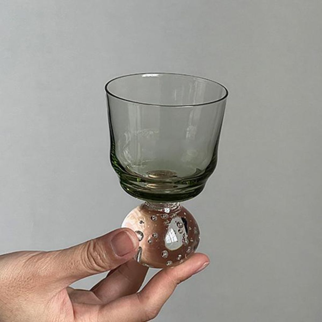 360Home Cocktailglas Margheritaglas Weinglas Gläser Glas Becher Klein Grün