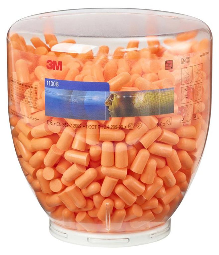 1100B 3M Gehörschutzstöpsel Refill