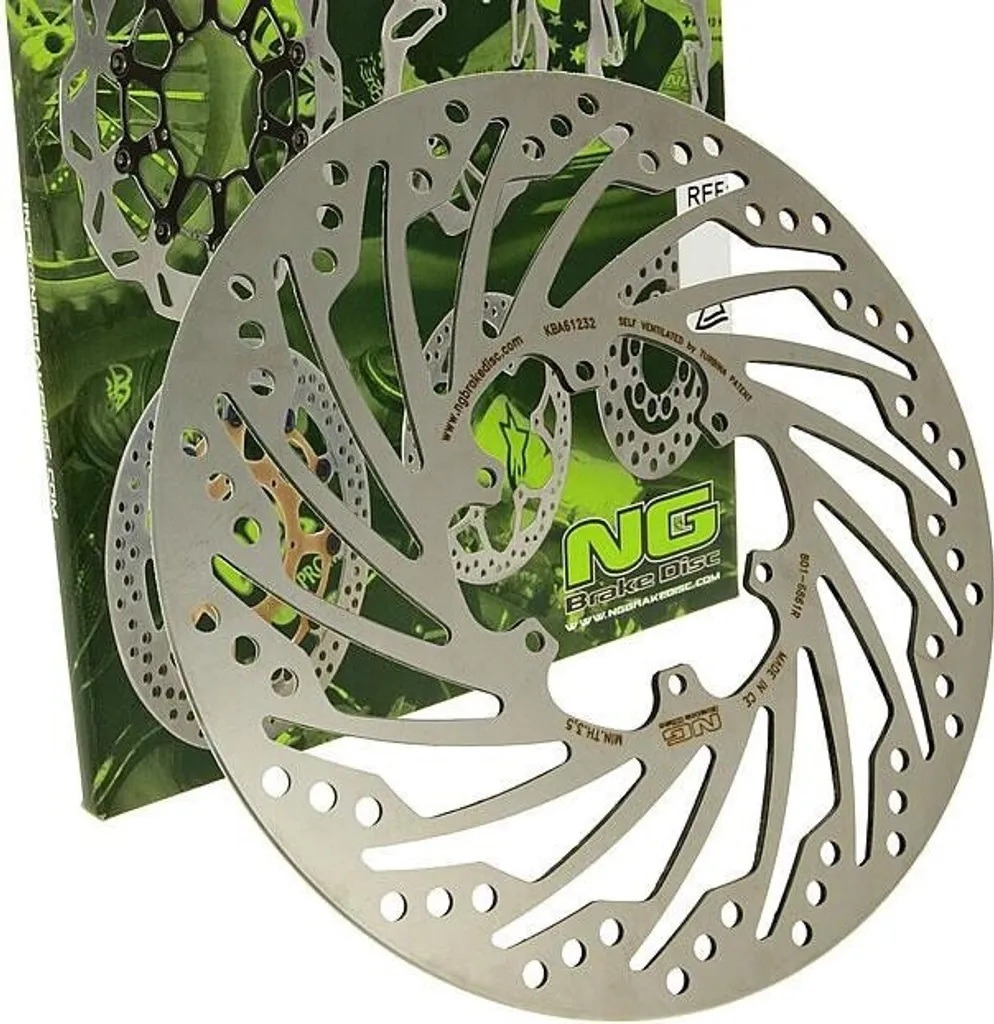 Disque de frein NG 801 : stop aux vibrations sur Beta RR et Aprilia