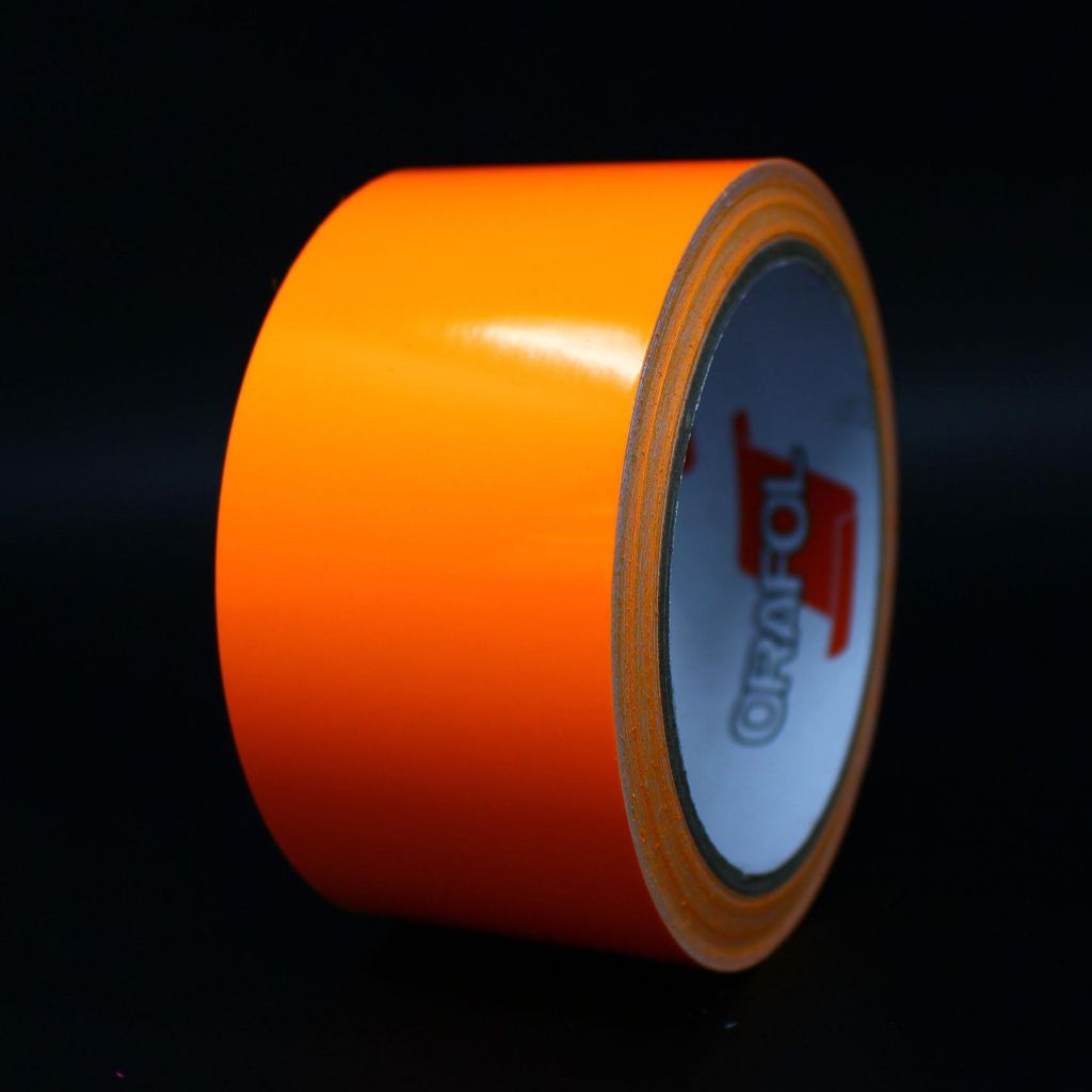 10m Zierstreifen 3mm Neon Orange Dekorstreifen Auto Motorrad Boot Modellbau Klebestreifen