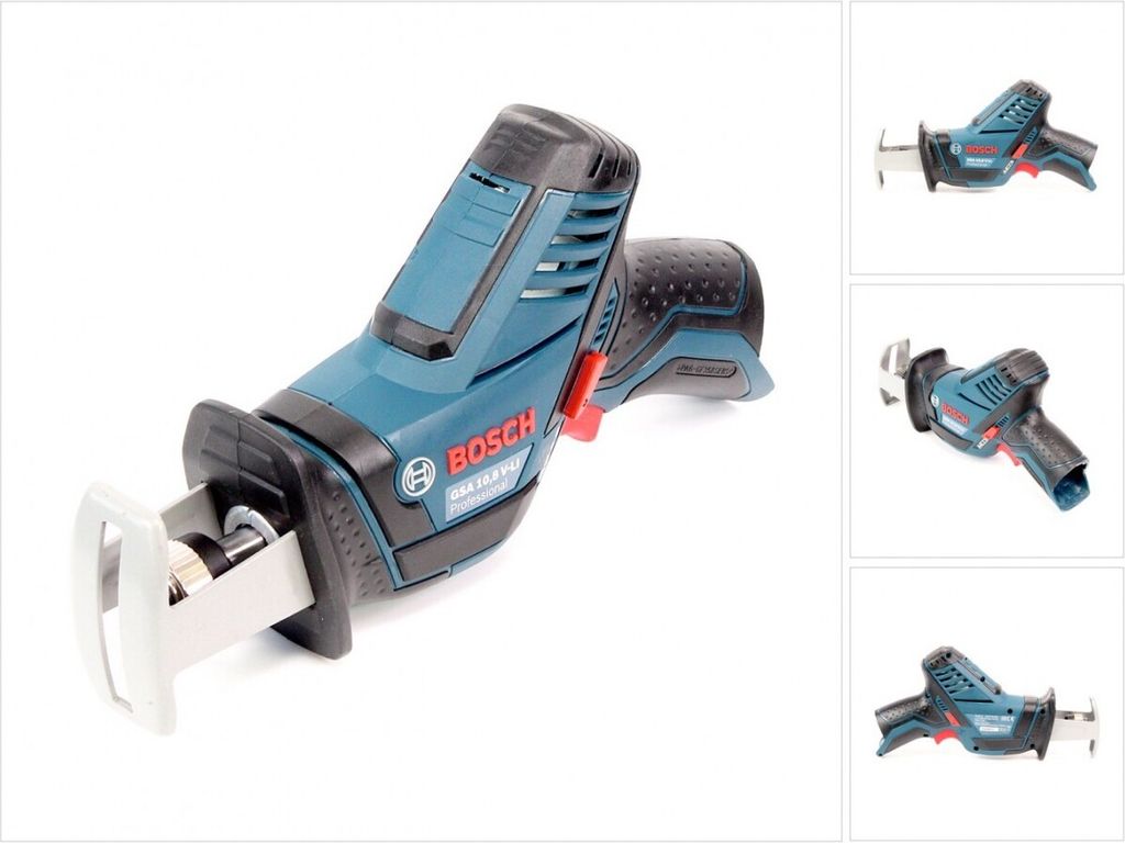 Bosch GSA 10,8 V-LI Akku Säbelsäge 10,8V Solo - ohne Akku und Ladegerät