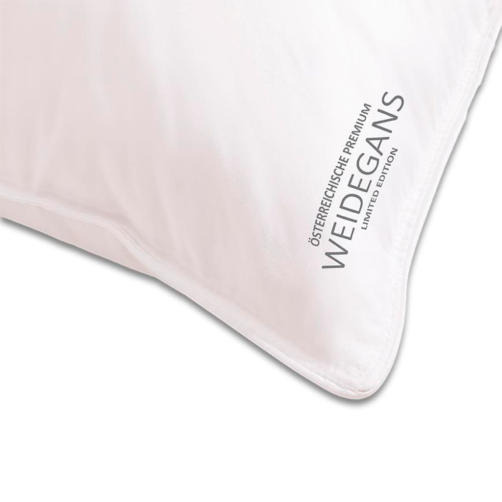 Kauffmann 3-Kammer-Kopfkissen Weidegans 40x80 cm mittel Produktbild 