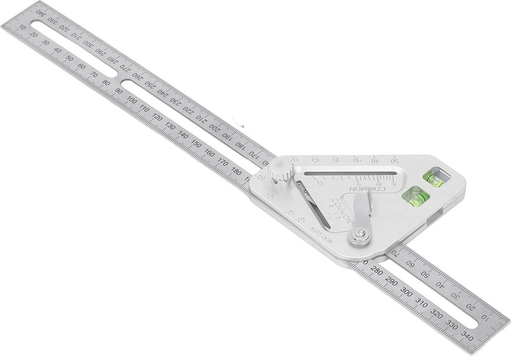 Règle triangulaire pour le travail du bois Règle Image du produit 