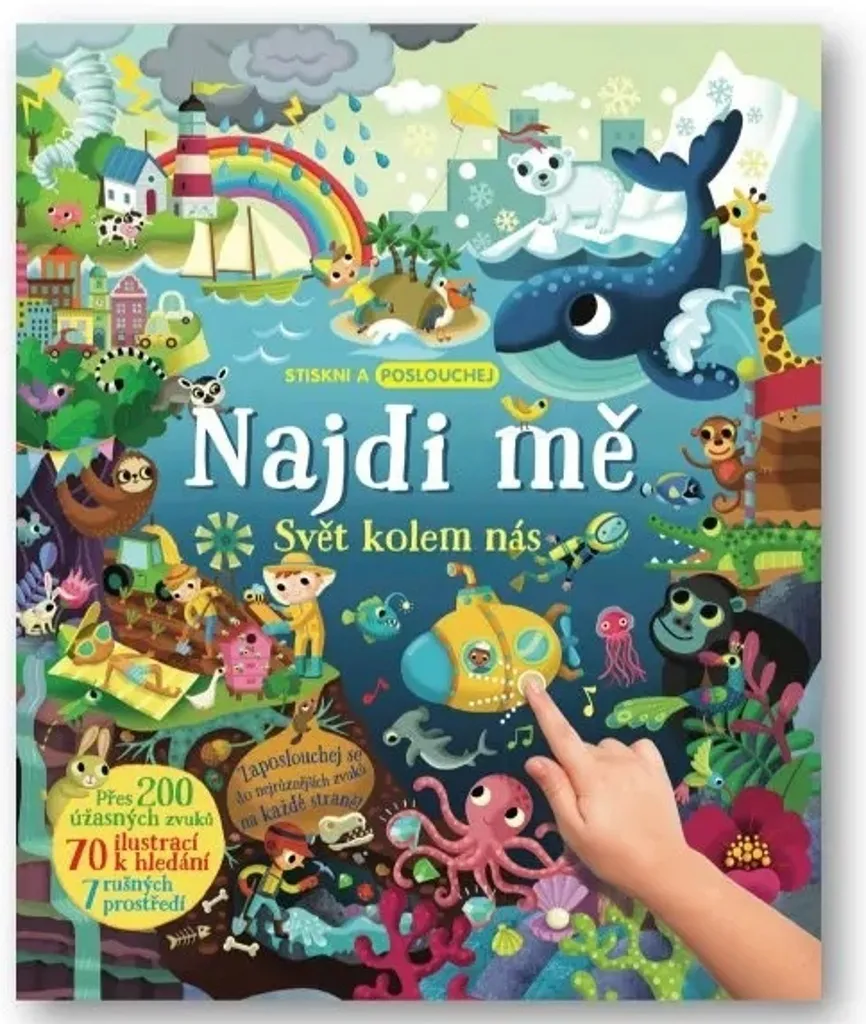 Livre de Recherche Enfant Finde mich - Monde Autour de Nous par Svojtka