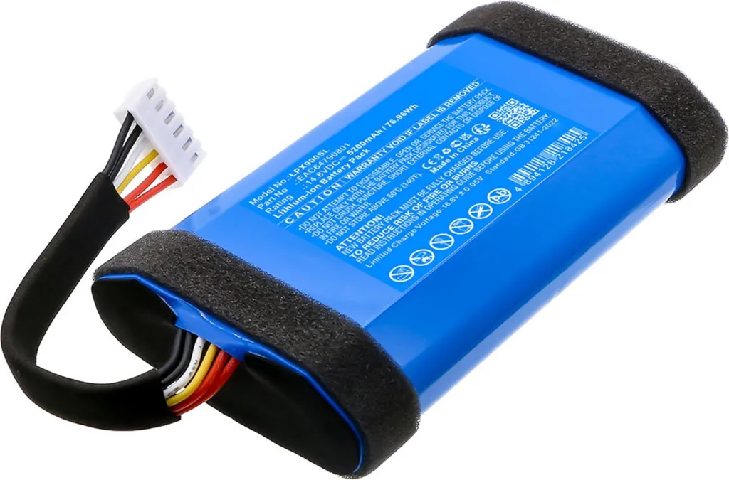 Batterie de Rechange pour Enceinte Bluetooth LG XBOOM Go XG9 5200mAh