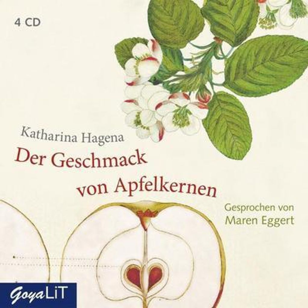 Hagena, K: Der Geschmack von Apfelkernen
