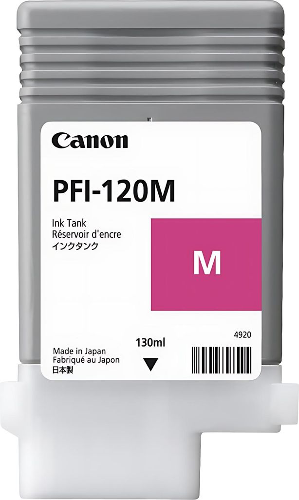Canon Cartridge PFI-120 purpurov 130ml, pro iPF TM200, Obrázek produktu 