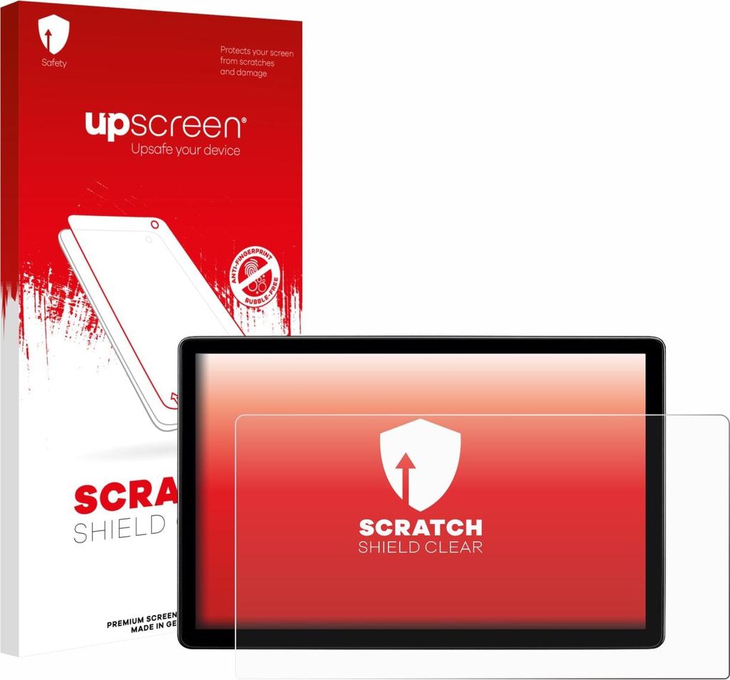 upscreen Schutzfolie für Skoda Elroq 60 2026 Displayschutz Displayschutzfolie Folie Klar Transparent