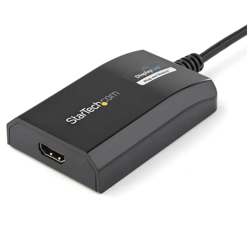Carte Vidéo USB 3.0 vers HDMI Haute Résolution - Vidéo HD 1080p Fluide - 3