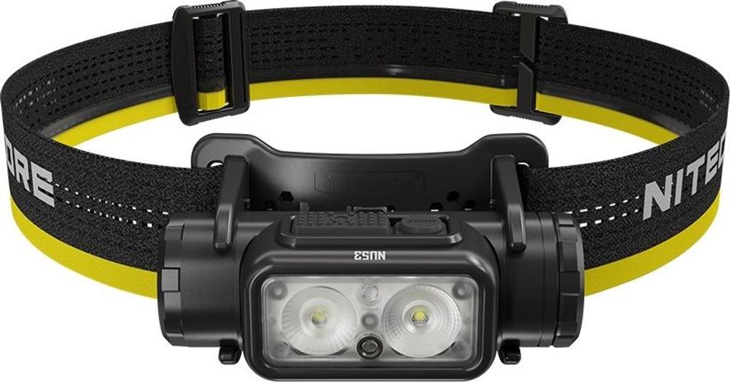 Nitecore NU53 LED Lampe frontale, Headlamp, USB-C, max. Image du produit 