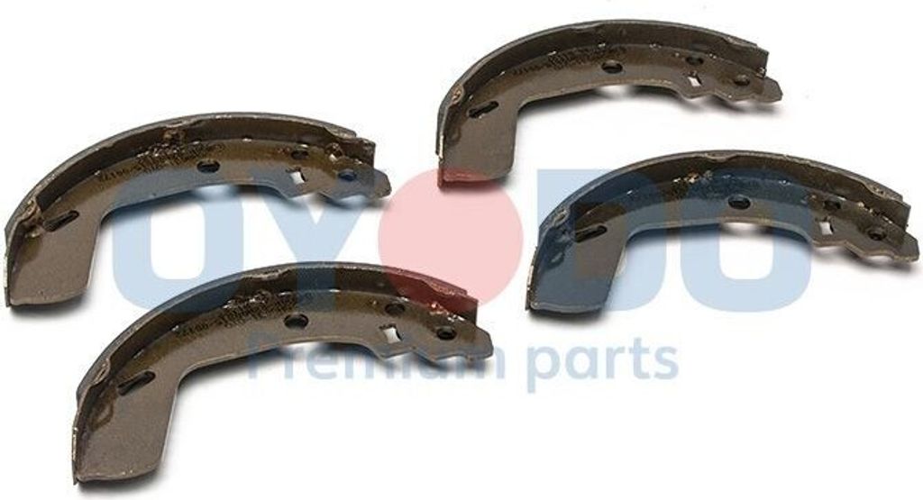 Oyodo Bremsbackensatz Trommelbremse Hinten für SUZUKI SWIFT IV (FZ, NZ) 25H8031-OYO