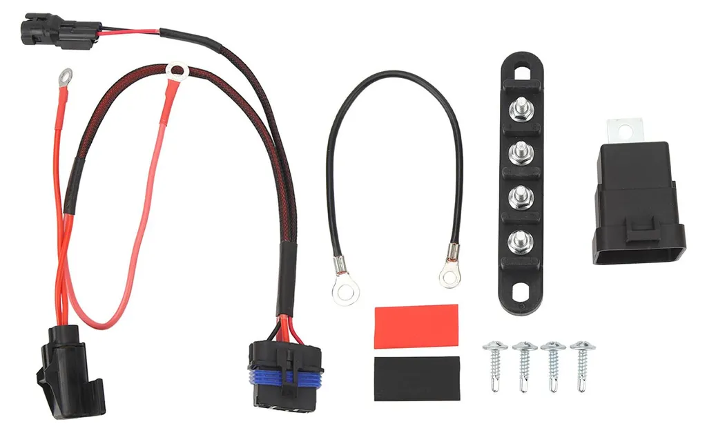 Kit Accessoires Busbar UTV 35A : Isolation Supérieure et Stable - 10