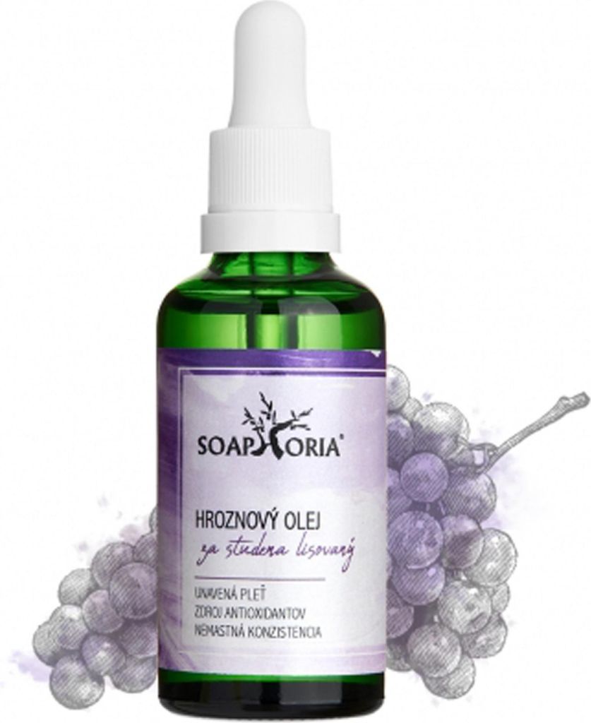 SOAPHORIA Traubenkernöl nativ 50 ml