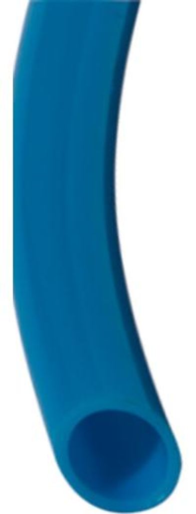Riegler Kunststoffrohr, PA 12, blau, Schlauch-ø 12x9, 25 m