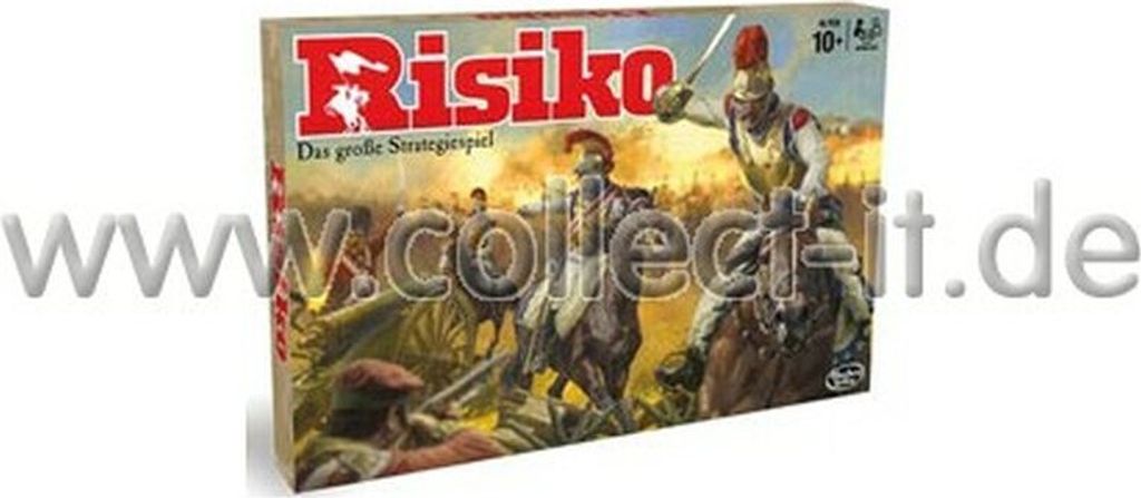 Hasbro Risiko Strategiespiel Brettspiel Gesellschaftsspiel Produktbild 6